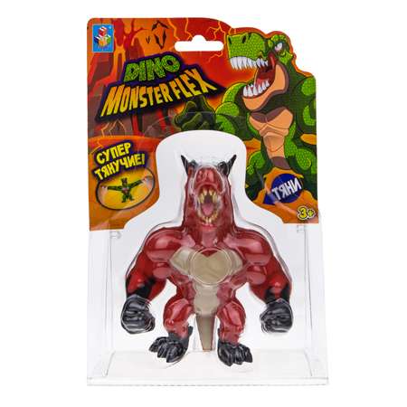 Игрушка-тягун 1Toy Monster Flex Dino Тауро Т22691-1
