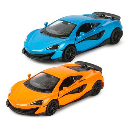 Автомобиль Mobicaro McLaren 600LT 1:32 оранжевый в ассортименте