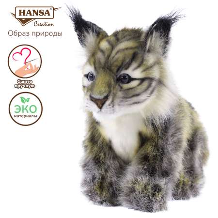 Реалистичная игрушка HANSA Рысь 18 см