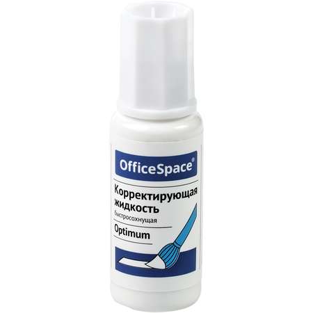 Жидкость корректирующая OfficeSpace Optimum 15мл Cvr_24776