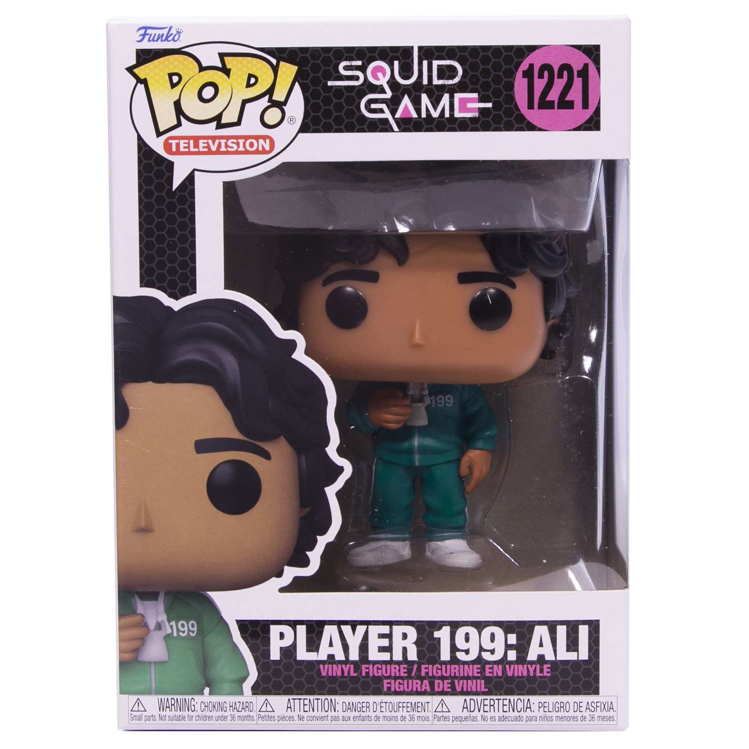 Фигурка Funko Pop! TV Squid Game Player 199 Ali 64794 Fun 25492182 - фото 5