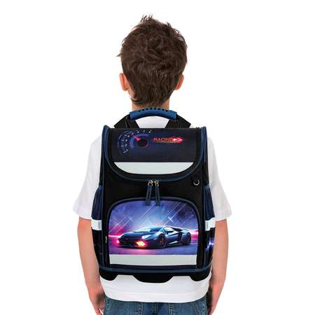 Рюкзак школьный Юнландия для мальчика детский в 1 класс