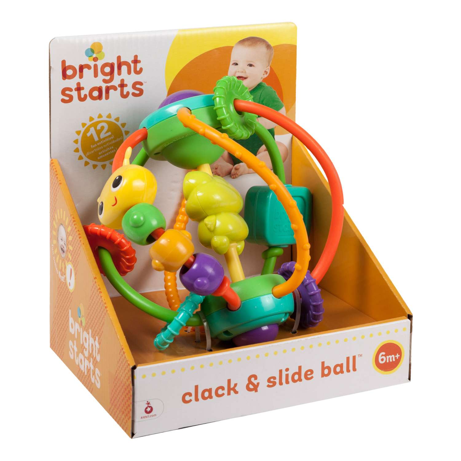 Развивающая игрушка Bright Starts Логический шар - фото 3