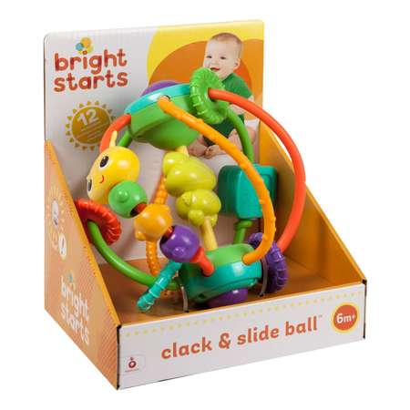 Развивающая игрушка Bright Starts Логический шар