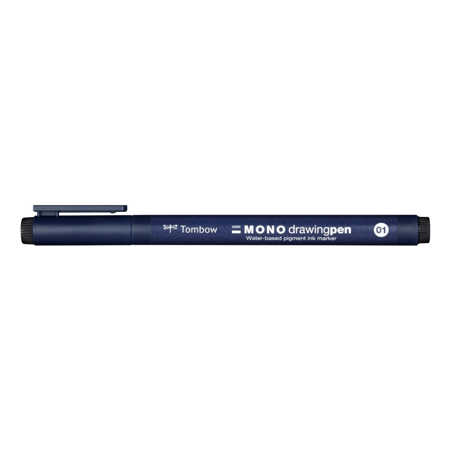 Ручка капиллярная Tombow MONO drawing pen 01 черный WS-EFL01 - фото 1