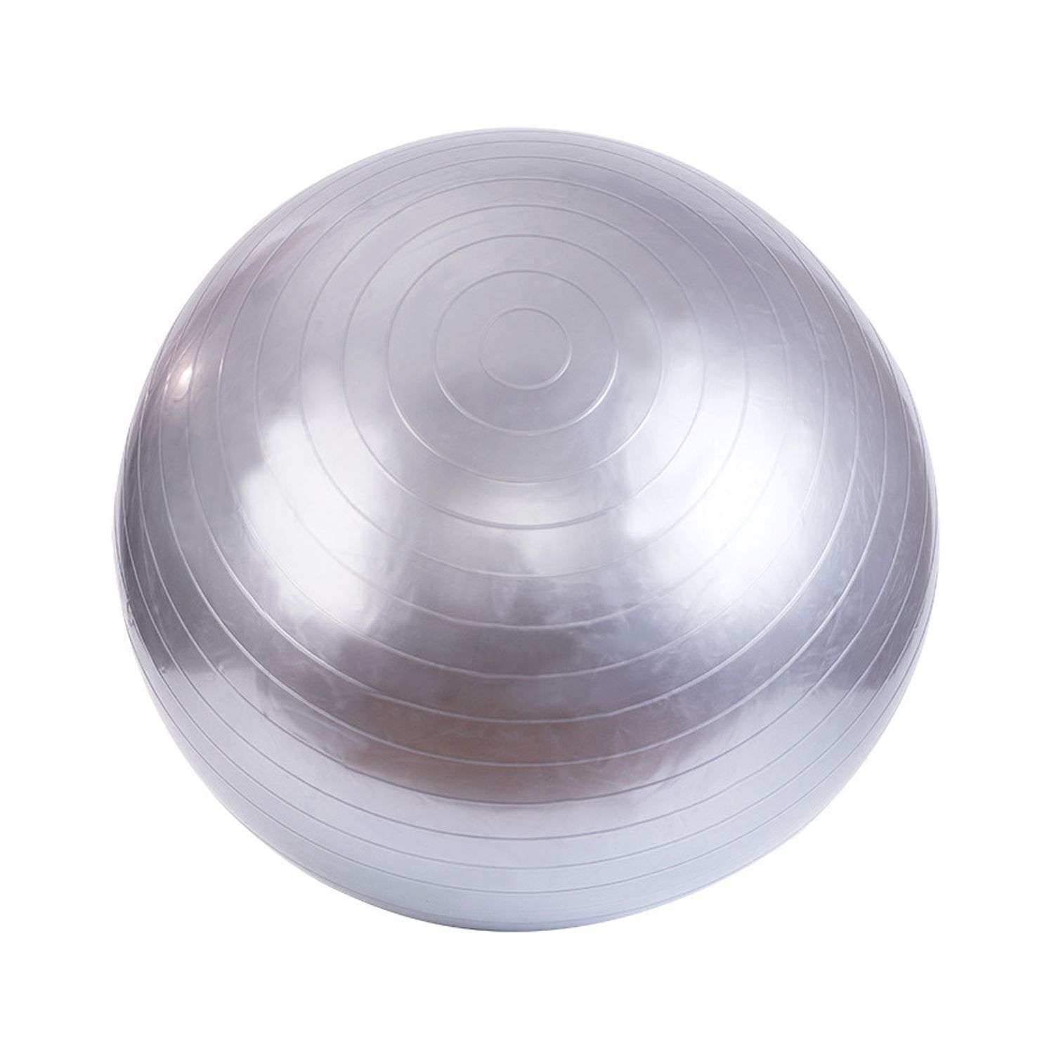 Фитбол Beroma с антивзрывным эффектом 55 см серый - фото 1