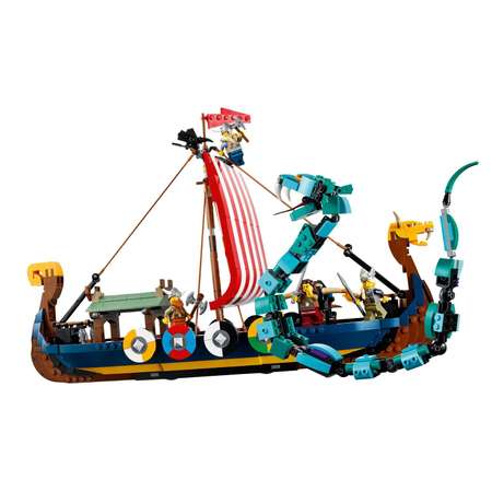 Конструктор LEGO Creator Viking Ship and the Midgard Serpent 31132