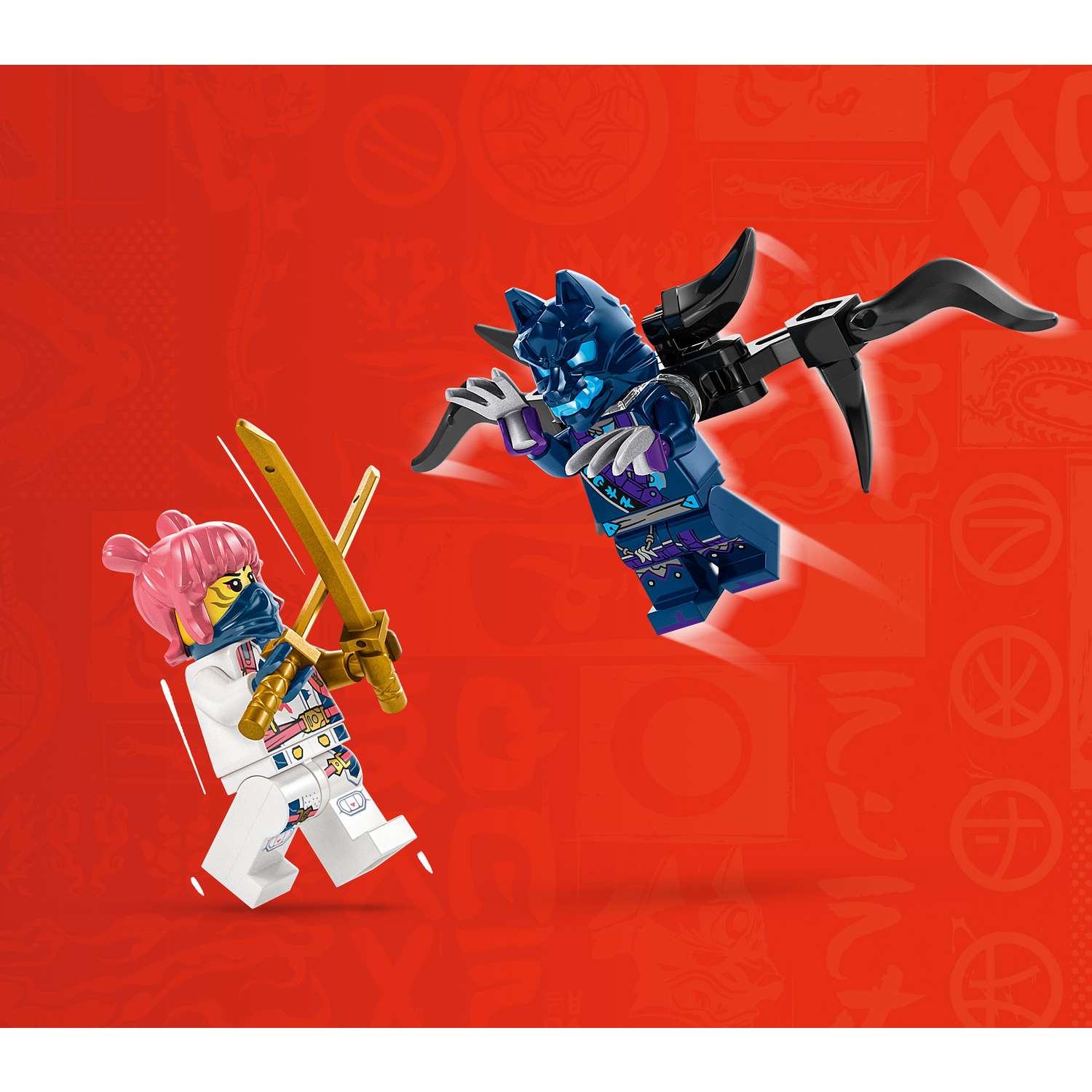 Конструктор LEGO Ninjago Элементальный технический робот Сора 71807 - фото 11