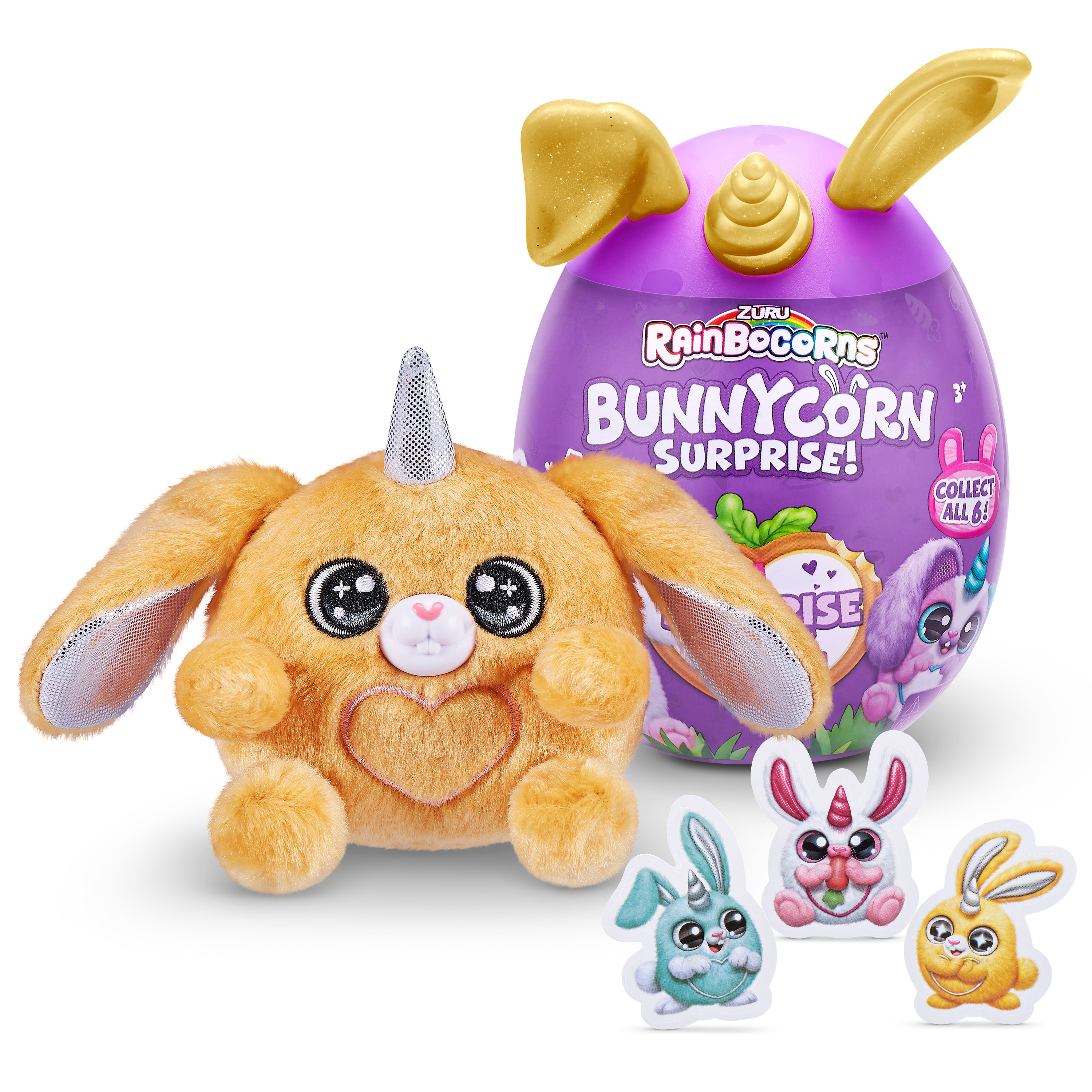 Игрушка Zuru Rainbocorns Bunnycorn в непрозрачной упаковке (Сюрприз) 9260 - фото 11