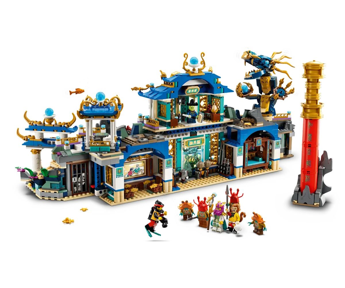 Конструктор LEGO Monkie Kid Dragon of the East Palace 80049 - фото 2