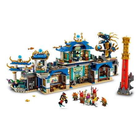 Конструктор LEGO Monkie Kid Dragon of the East Palace 80049