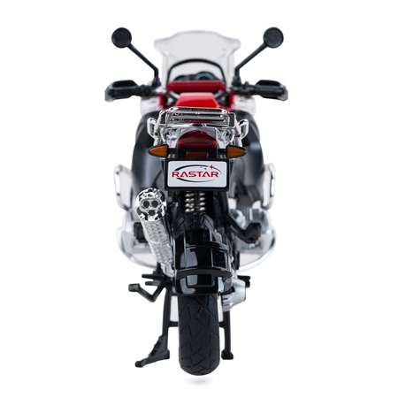 Мотоцикл Rastar 1:9 BMW Красный 42000