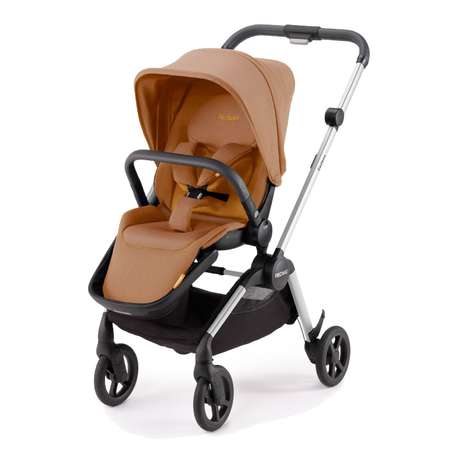 Коляска прогулочная Recaro Sadena шасси Silver Select Sweet Curry