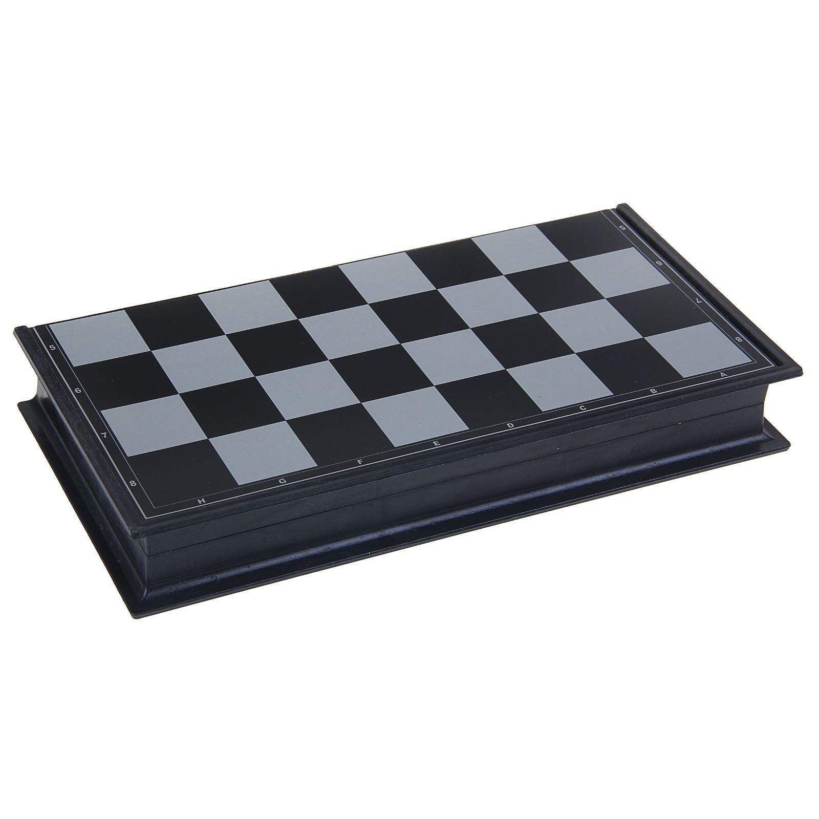 Шахматы Sima-Land магнитные 32х32 см - фото 9