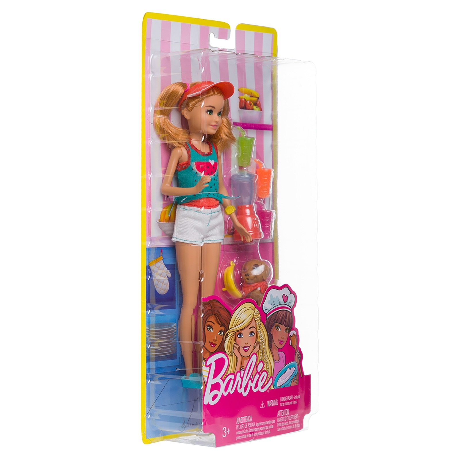 Набор Barbie Сестры и щенки FHP63 FHP61 - фото 3