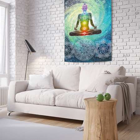Фотопанно/ постер на стену JoyArty Медитация