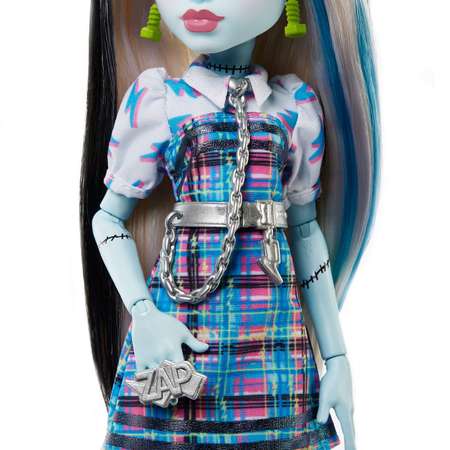 Кукла модельная Monster High Day Out Frankie