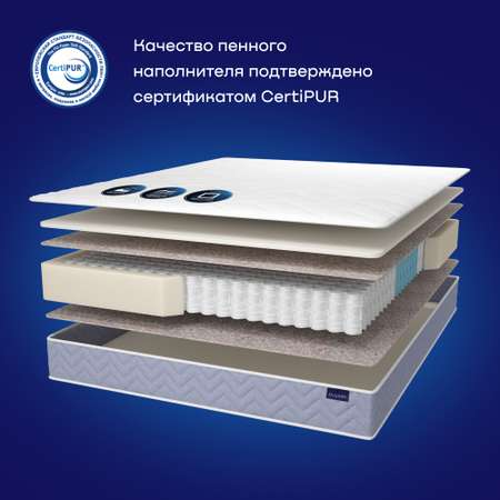 Матрас buyson BuyRelax 200х80