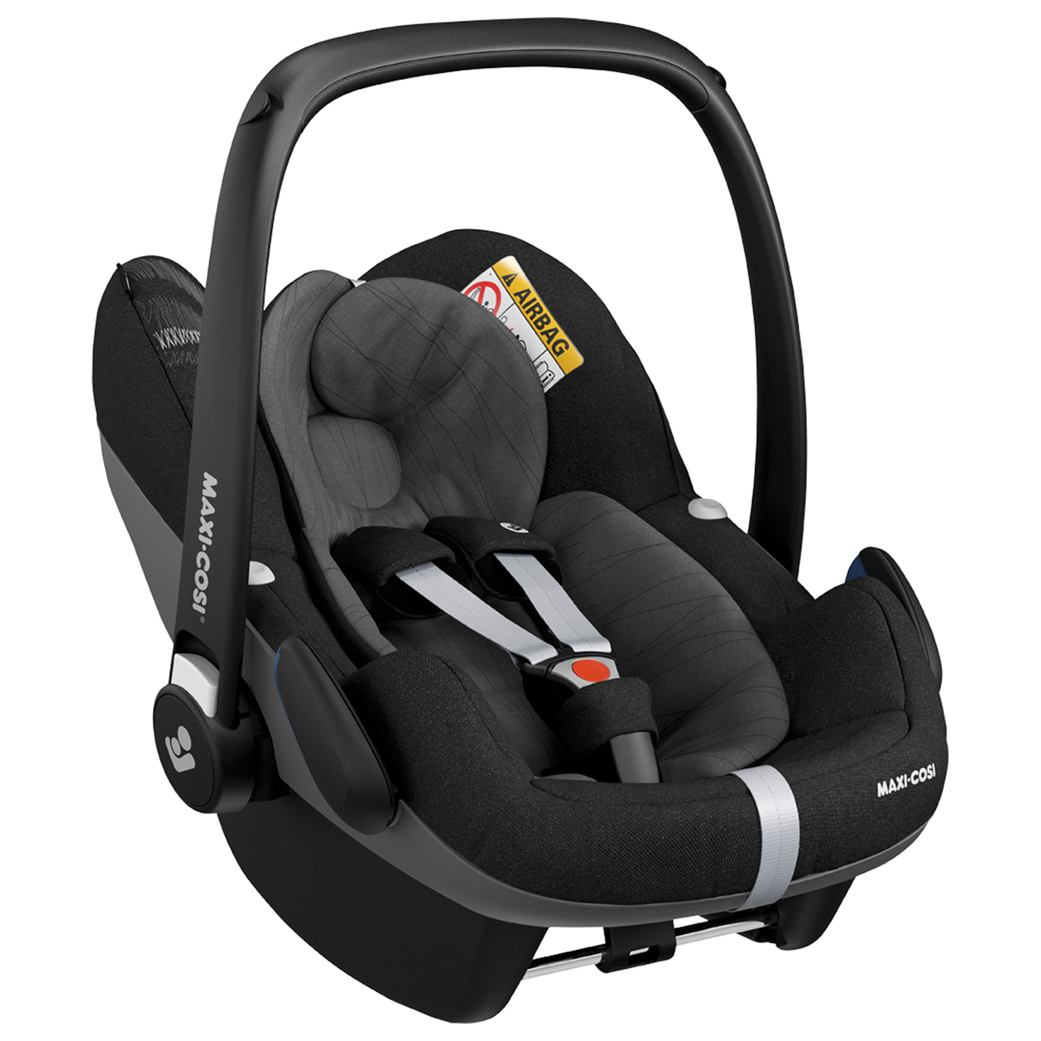 Автокресло Maxi-Cosi Pebble Pro Frequency Black - фото 1