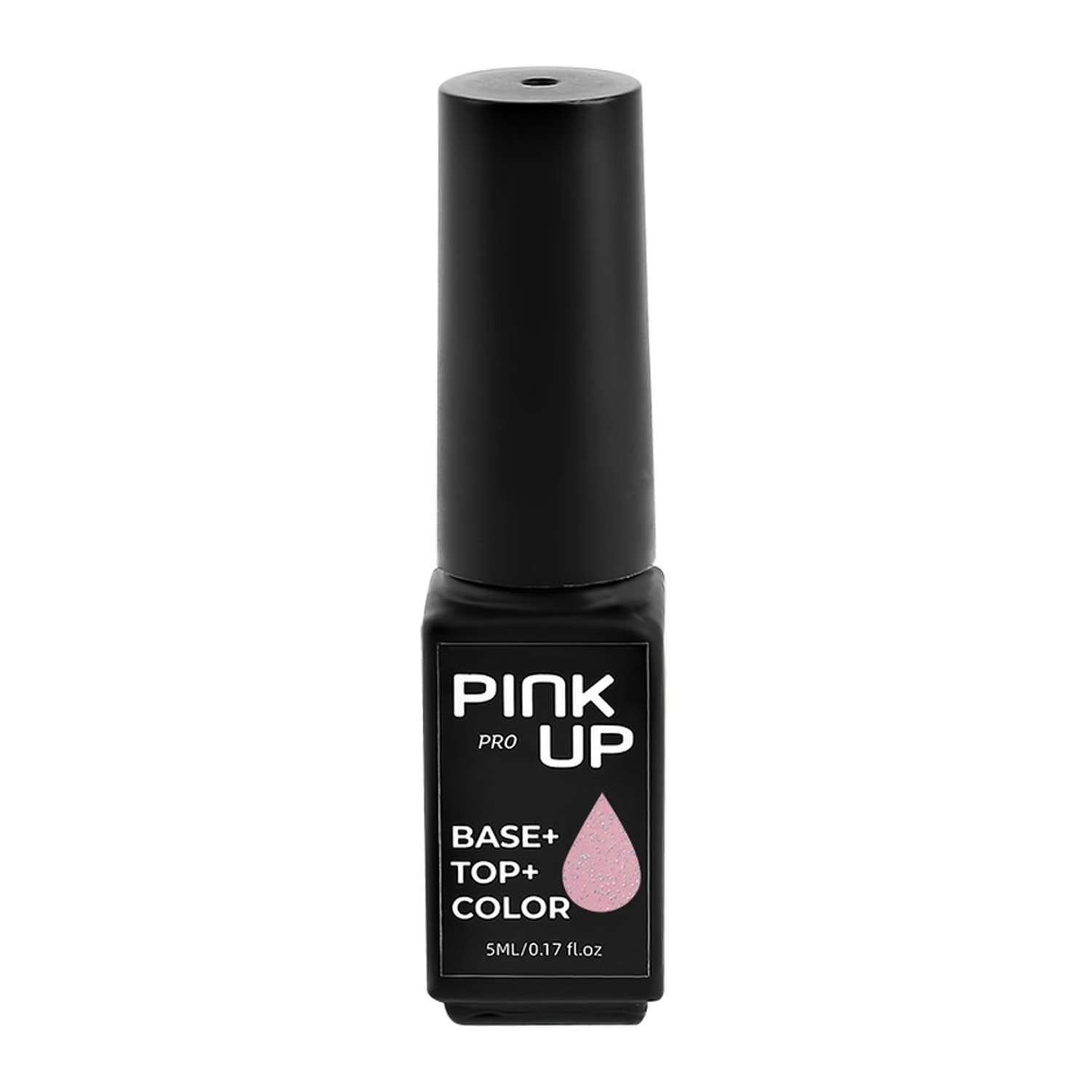 Гель-лак для ногтей Pink Up база+цвет+топ тон 05 5 мл - фото 3