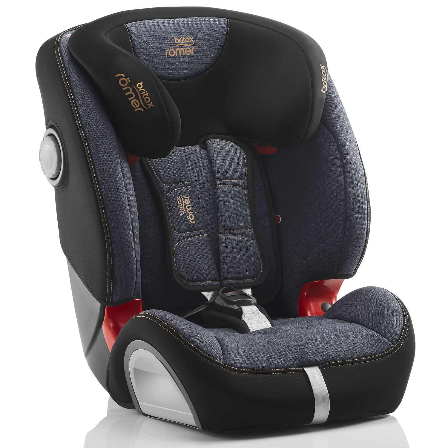 Автокресло Britax Roemer Evolva 123 SL Sict Blue Marble - фото 6