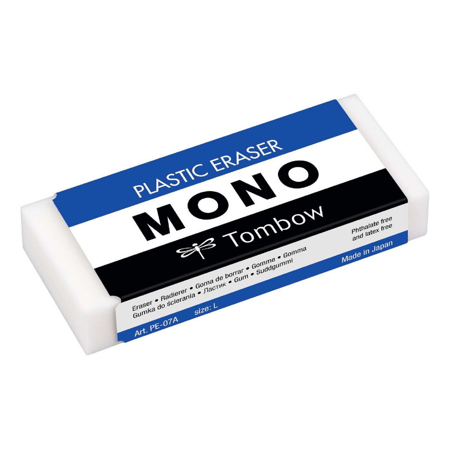 Ластик Tombow MONO Eraser L - фото 2