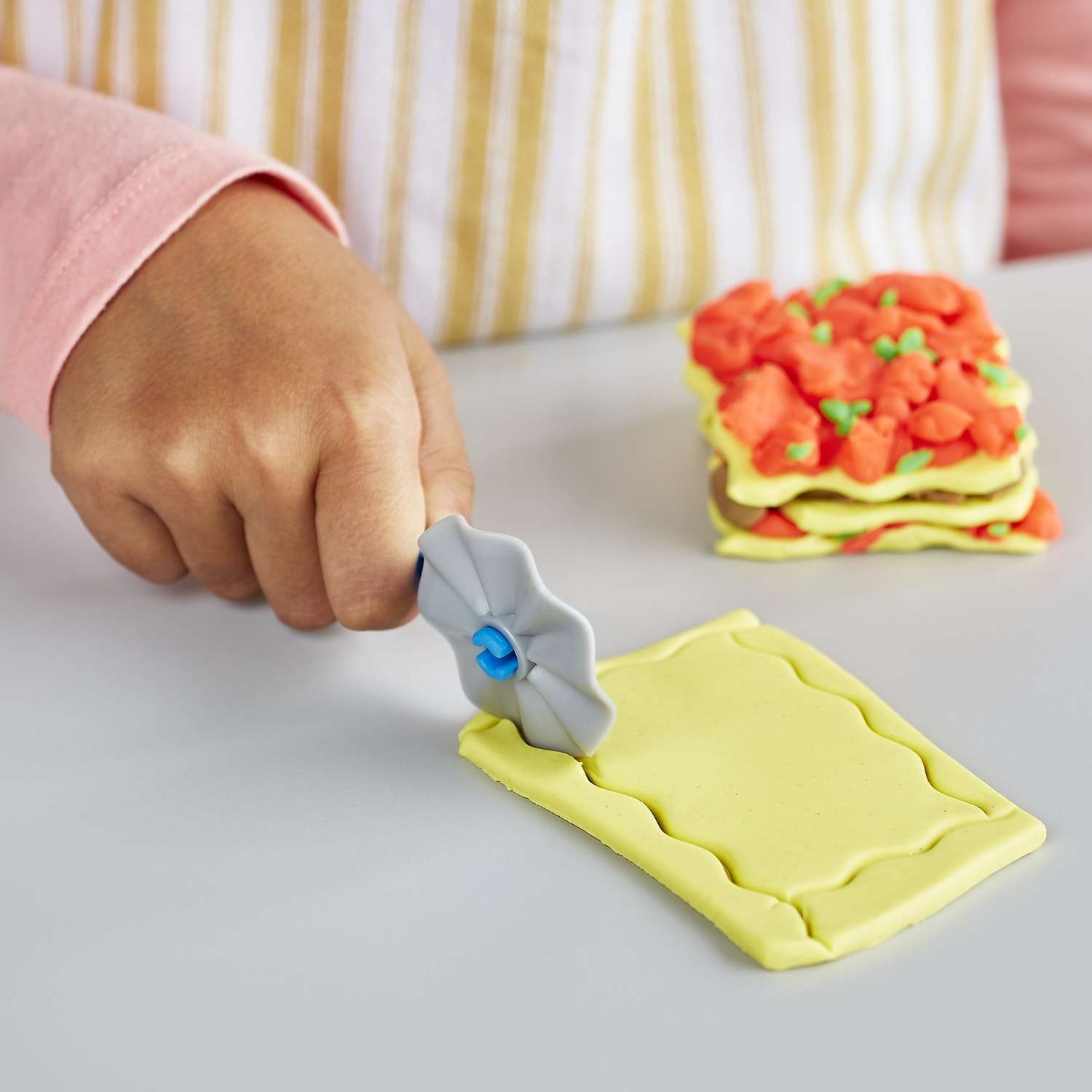 Набор Play-Doh Машинка для лапши - фото 12
