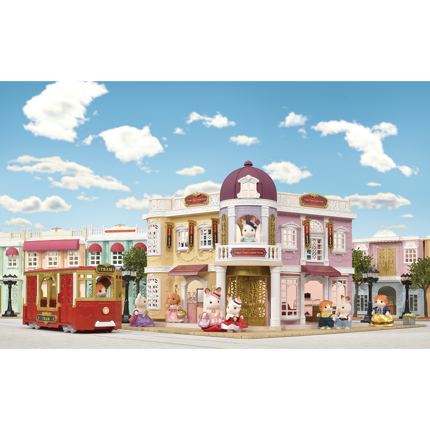 Игровой набор SYLVANIAN FAMILIES TOWN Series - фото 4