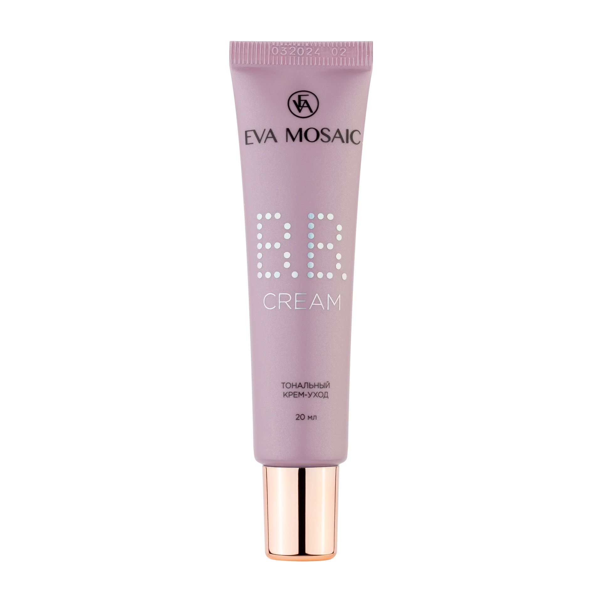 Тональный крем-уход EVA MOSAIC BB cream 20 мл 03 Медовый - фото 1