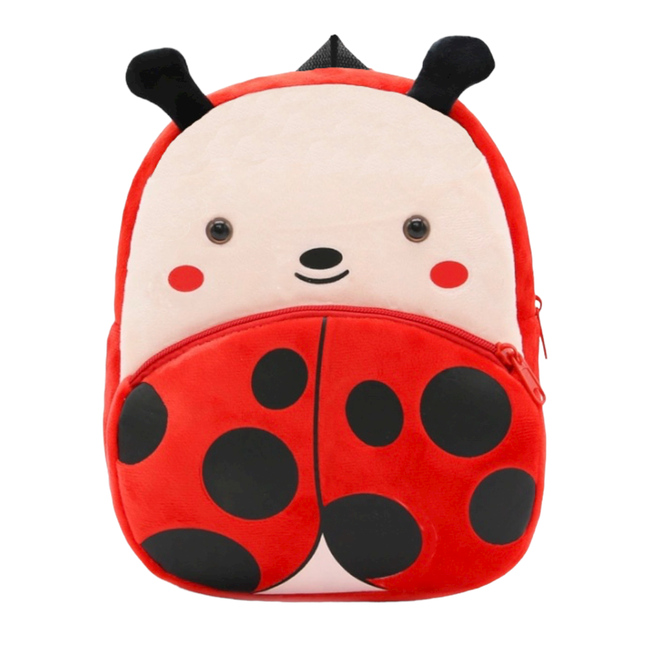 Рюкзак дошкольный ladybug PIFPAF KIDS божья коровка (красный) - фото 1