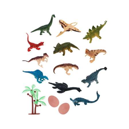Набор динозавров Наша Игрушка Фигурки для игр 12 предметов