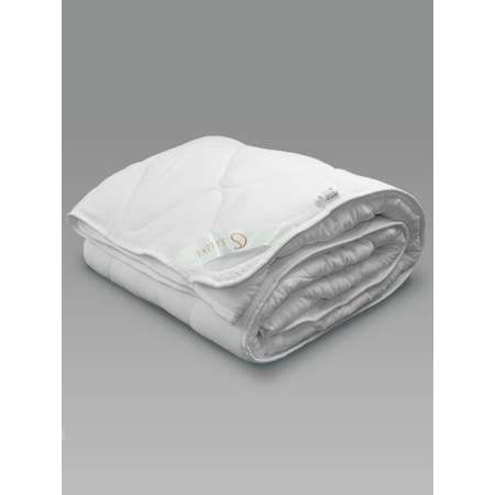 Одеяло SELENA Crinkle line 140х205 см белое наполнитель Лебяжий пух