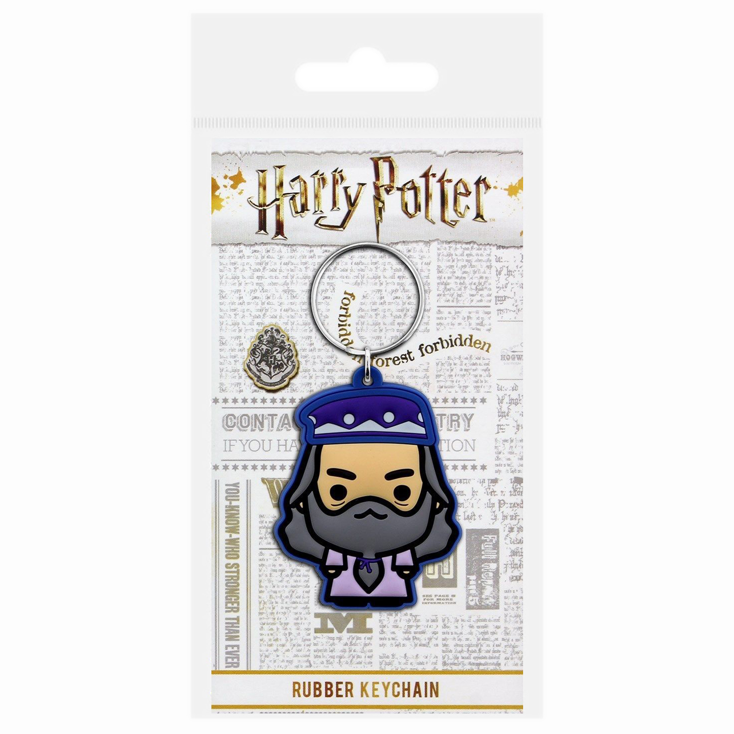 Брелок Pyramid Harry Potter Albus Dumbledore Chibi RK38839C - фото 2