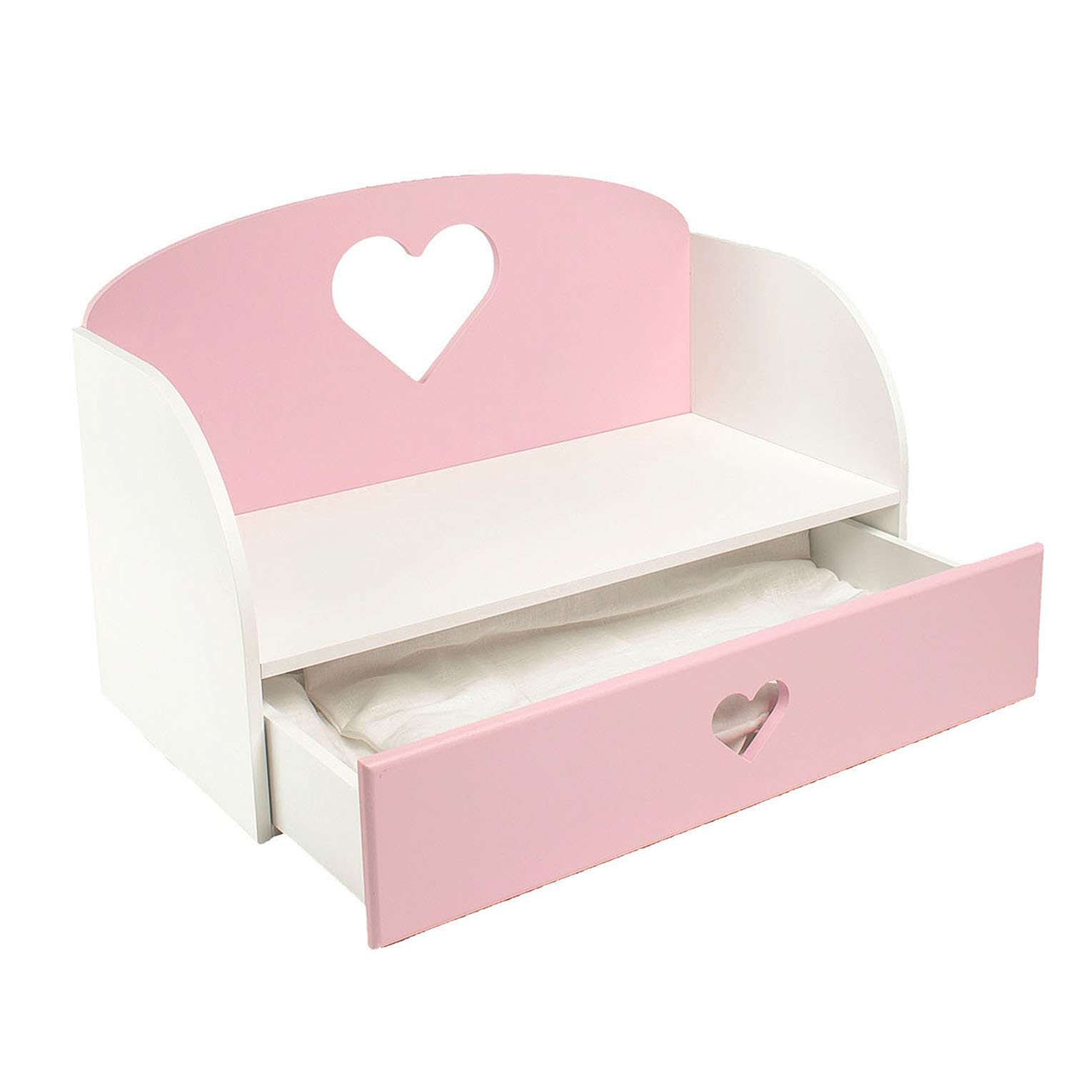 Мебель для кукол PAREMO Диван–кровать Сердце Розовый PFD120-16 PFD120-16 - фото 3