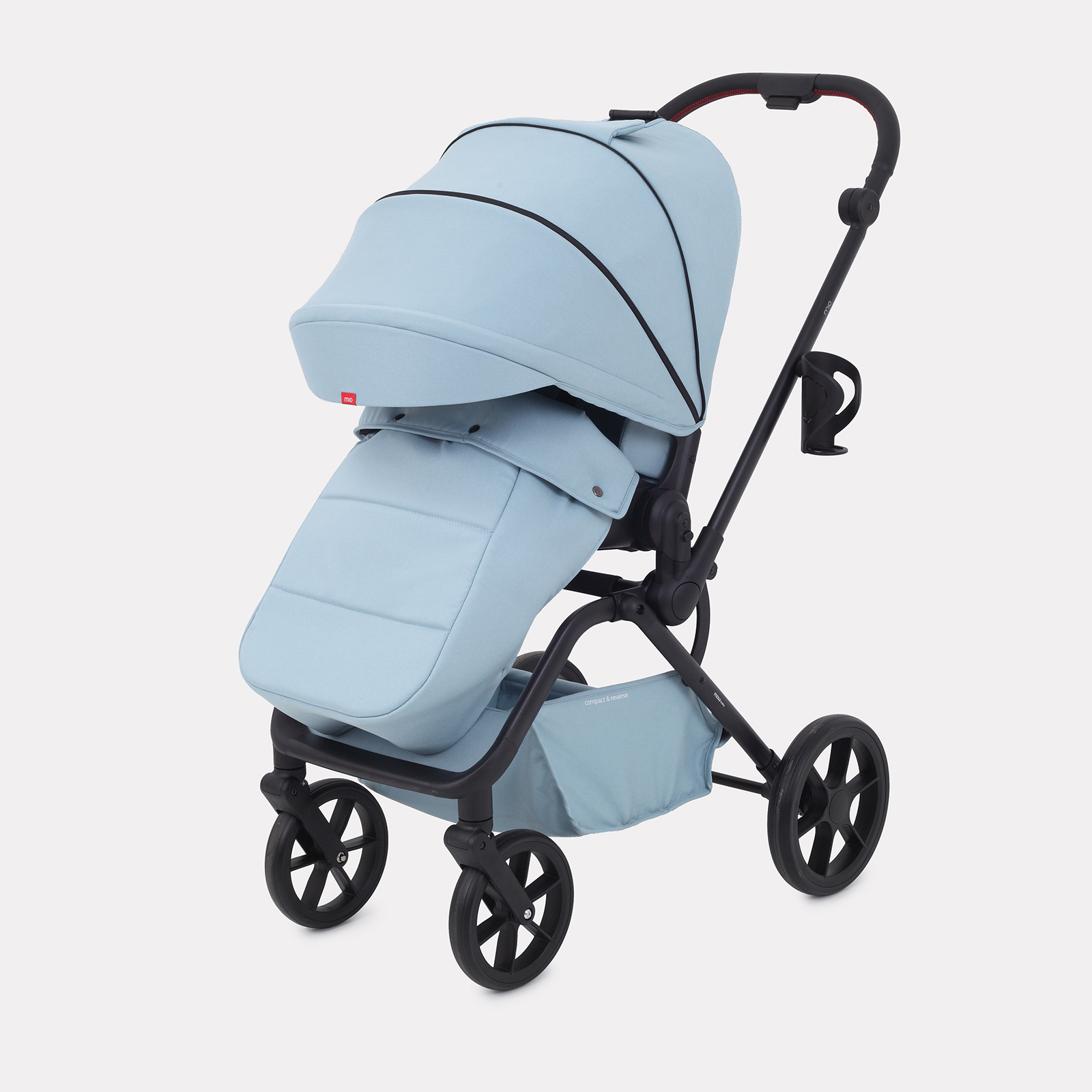 Коляска детская MOWbaby Mio MB102 Blue - фото 15