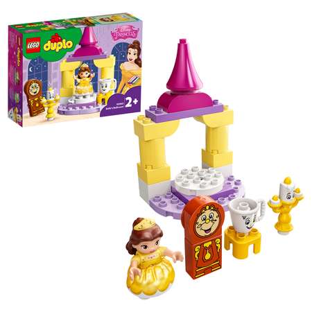 Конструктор LEGO DUPLO Princess Бальный зал Белль 10960