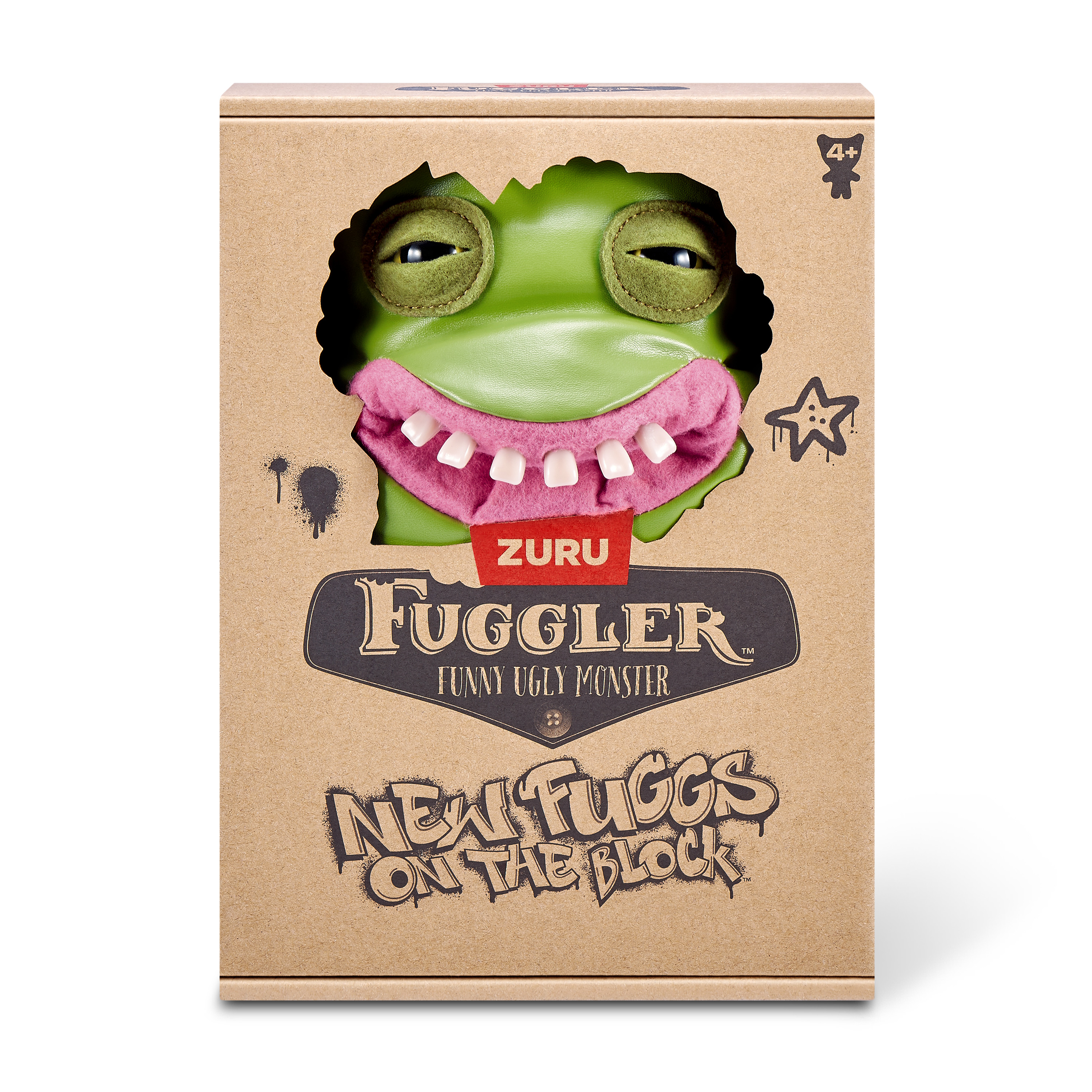 Игрушка мягкая FUGGLER Series 2 Shameless Goof 15713E - фото 11