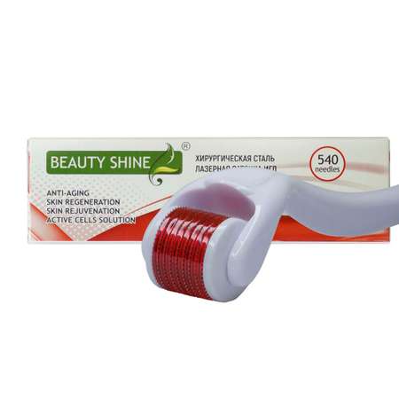 Мезороллер Beauty Shine 540игл 0.50 мм