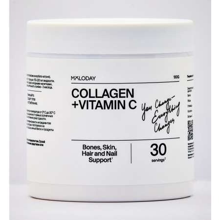 БАД MOLODAY Collagen+Vitamin С