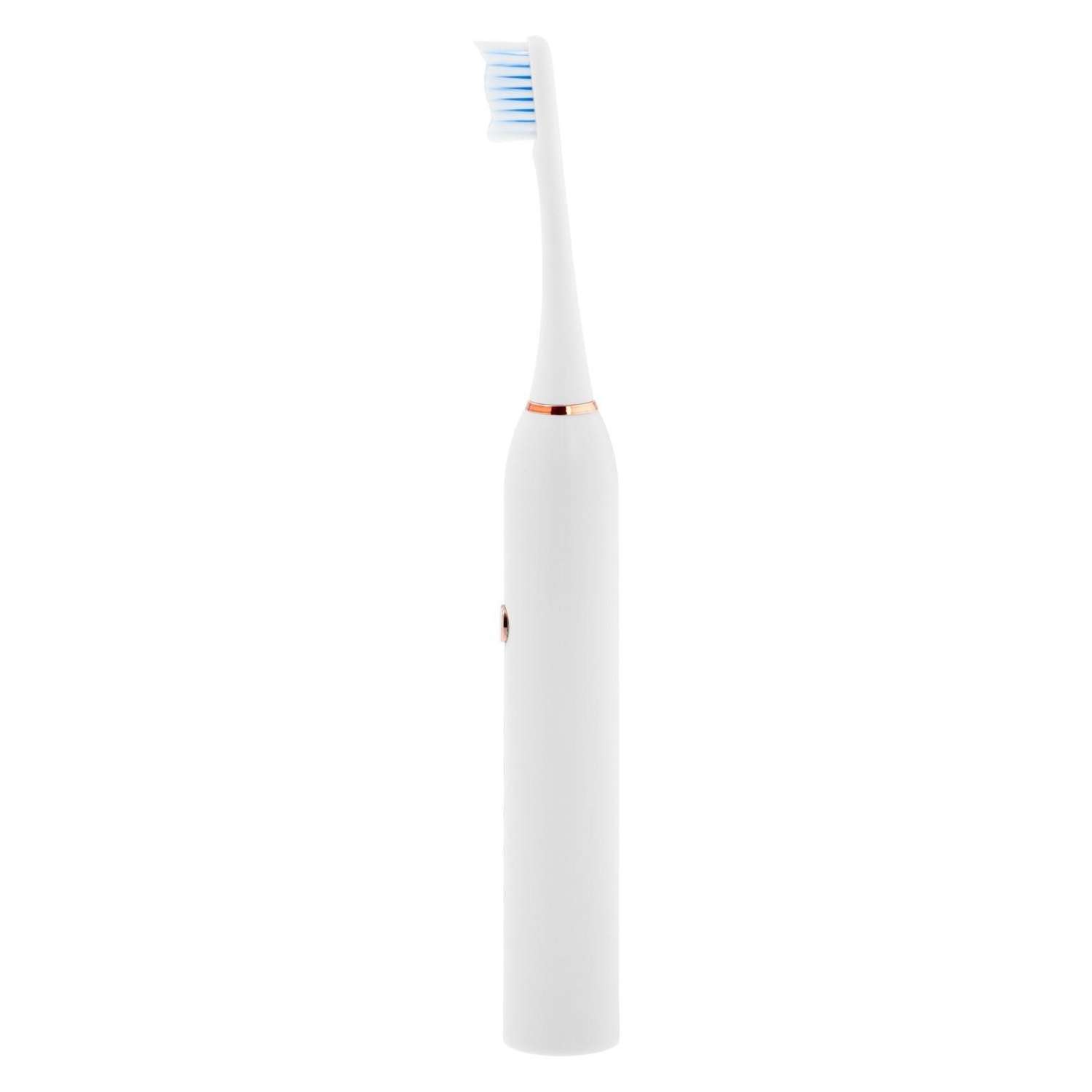 Электрическая зубная щётка Luazon Home LP005 вибрационная 2 насадки от АКБ - фото 5