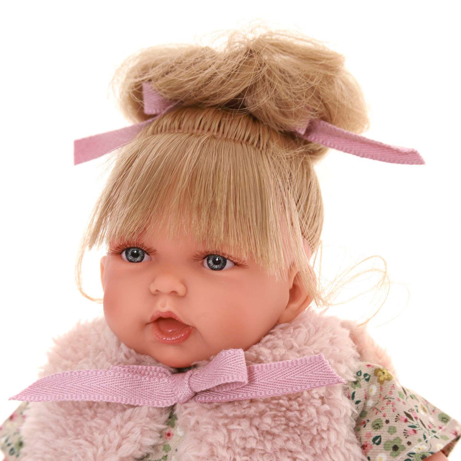 Кукла Antonio Juan Реборн София в розовом 27 см озвученная 12135 - фото 5