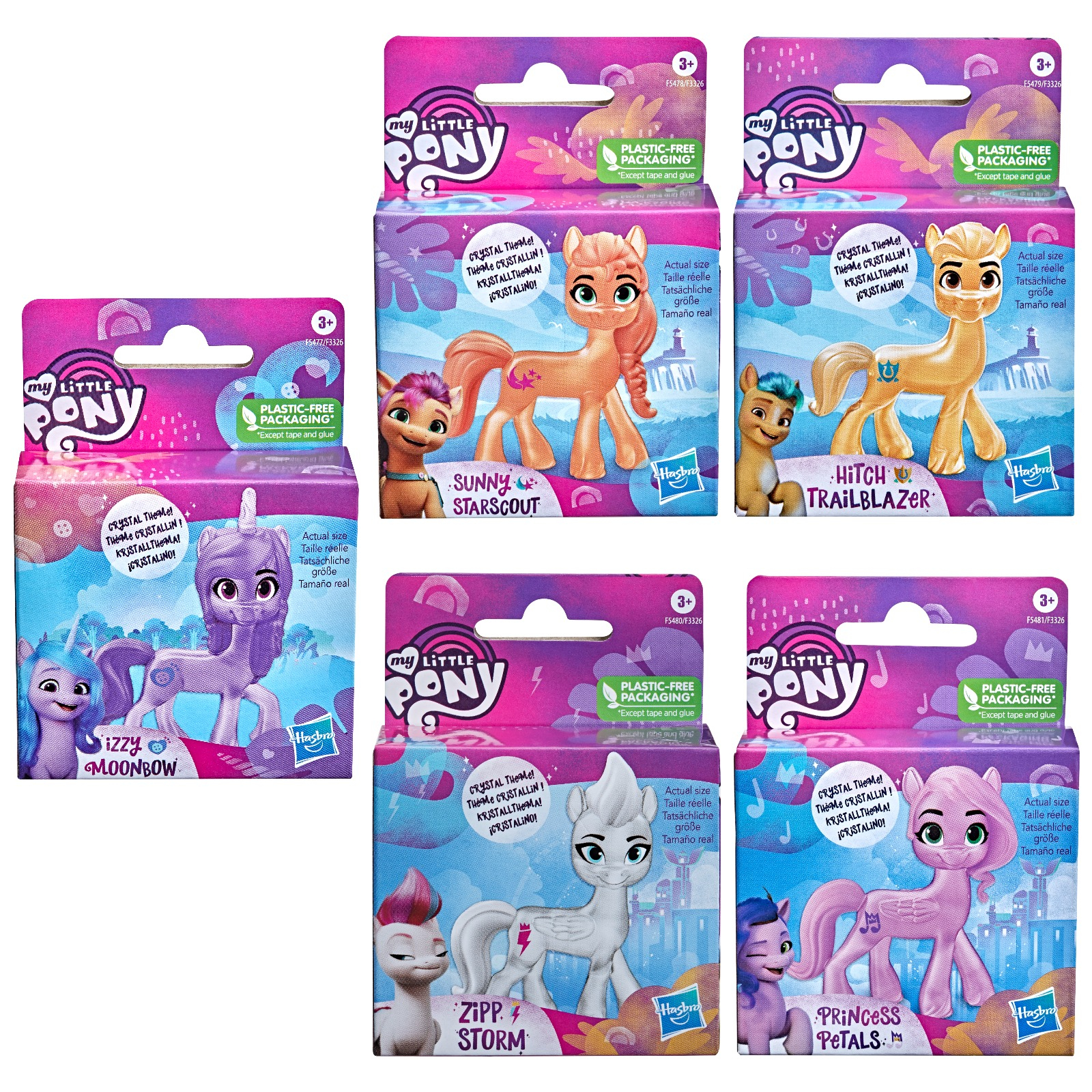 Игрушка My Little Pony Муви в ассортименте F3326EU4 - фото 7