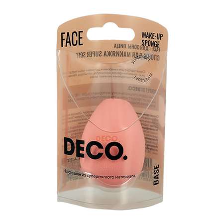 Спонж для макияжа DECO. мягкий super soft
