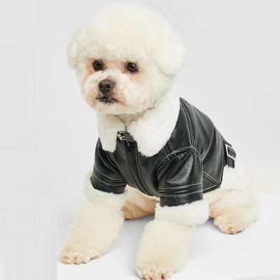 Курточка на молнии для собак Louis Vuitton