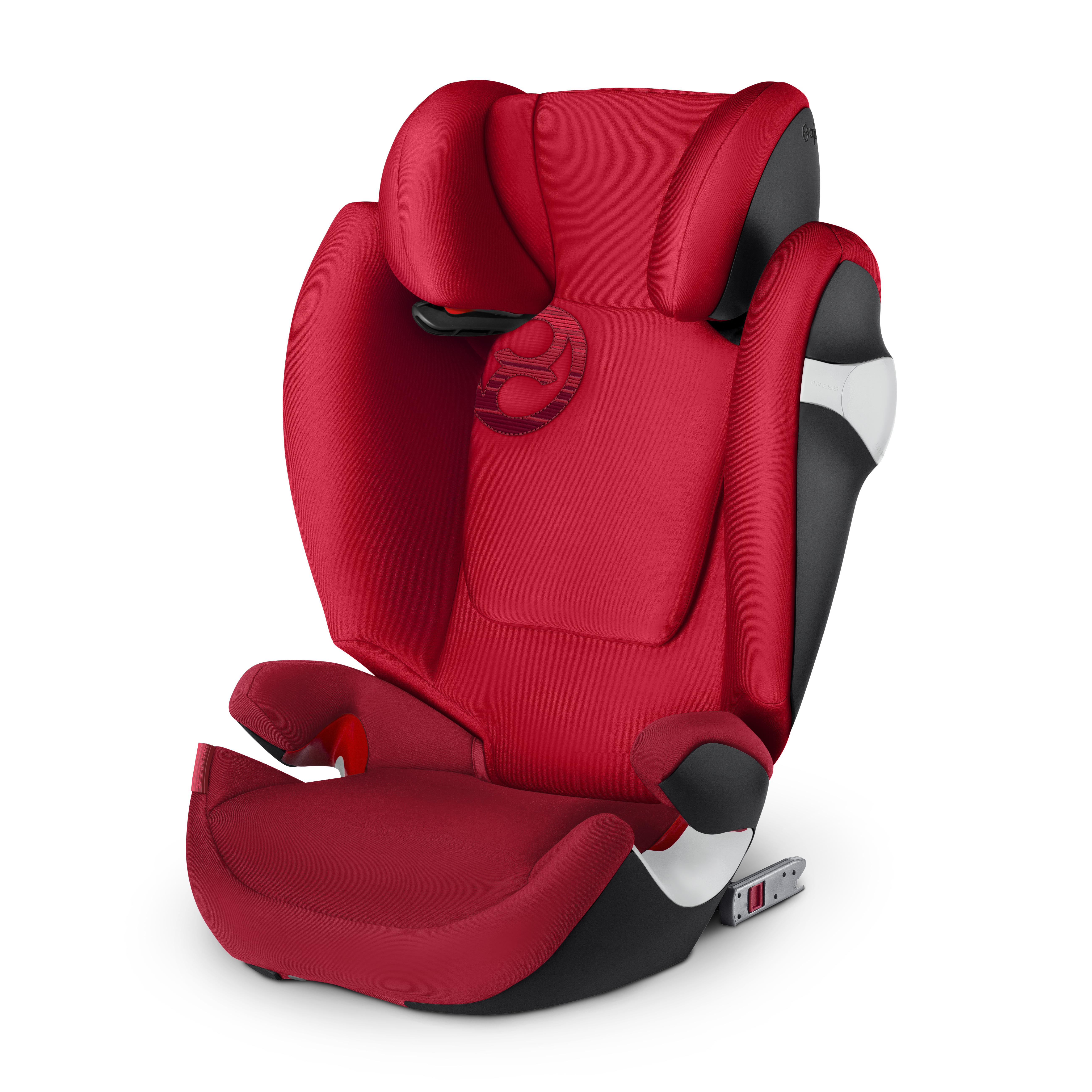 Автокресло Cybex Solution M-Fix Rebel Red - фото 1