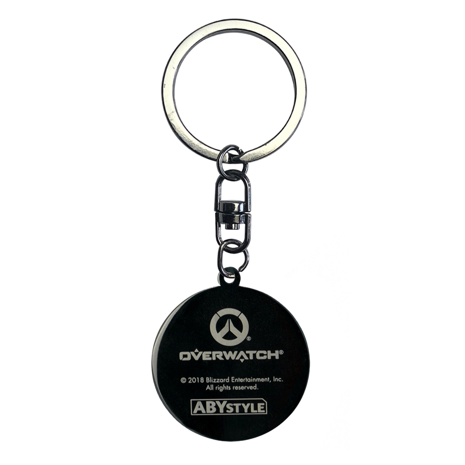 Брелок ABYStyle Overwatch Blackwatch ABYKEY264 - фото 3