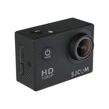 Экшн камера SJCam SJ4000 черная с креплением Ultra HD 4K
