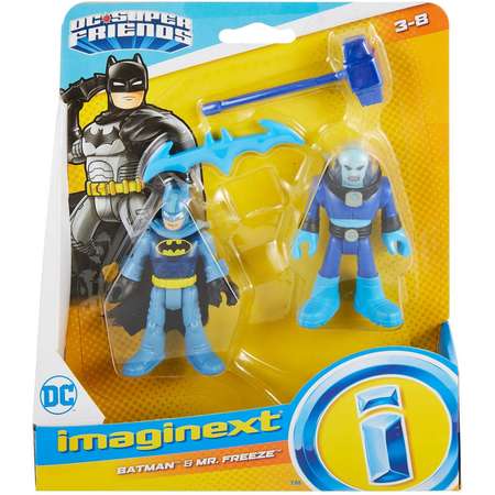 Фигурка IMAGINEXT Batman Бэтмен и Мистер Фриз GVW25