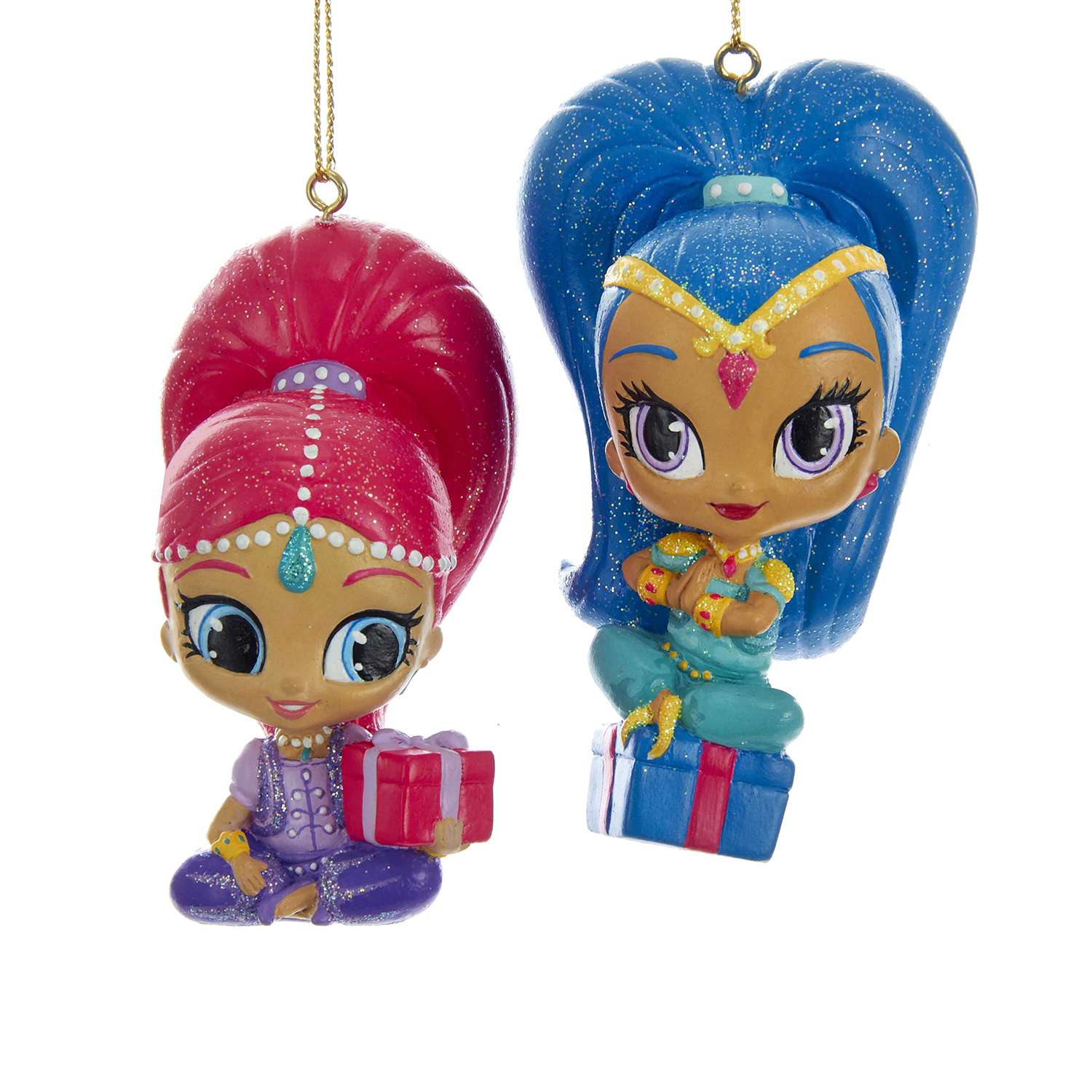 Елочное украшение Shimmer and Shine 9 см 1 в ассортименте SN117 - фото 1