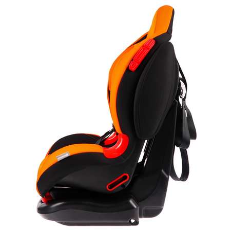 Автокресло детское Крошка Я Round Isofix гр. I/II. Orange